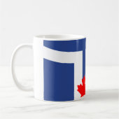 Stadtflagge von Toronto (Kanada) Kaffeetasse (Links)
