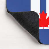 Stadtflagge von Toronto (Kanada) Mousepad (Ecke)