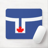 Stadtflagge von Toronto (Kanada) Mousepad (Mit Mouse)