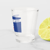 Stadtflagge von Toronto (Kanada) Schnapsglas (Rechts)