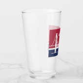 Stadtflagge von Waco (Texas, USA) Glas (Rechts)