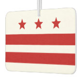 Stadtflagge Washington D.C. Autolufterfrischer (Links)