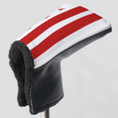 Stadtflagge Washington D.C. Golf Headcover (3/4 Vorderseite)