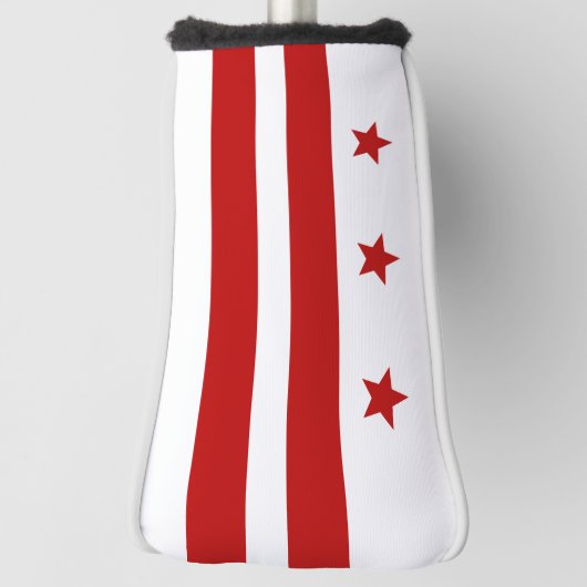 Stadtflagge Washington D.C. Golf Headcover (Rotieren 90)