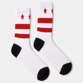 Stadtflagge Washington D.C. Socken (Rechts)
