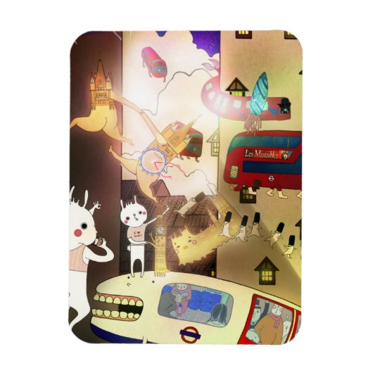 Stadtflucht 2013 magnet (Vertikal)