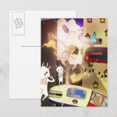 Stadtflucht 2013 postkarte (Vorne/Hinten)