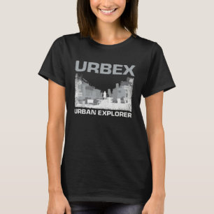 Stadtforscher Urbex Lost Places Entdecker T-Shirt
