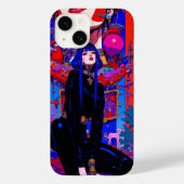 Stadtfrau Case-Mate iPhone Hülle (Rückseite)