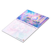 Stadtgarten-Cloud-Notizblock Notizblock (angewinkelt)