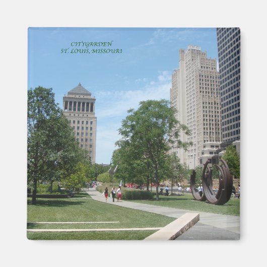 Stadtgarten Magnet (Vorne)