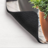 Stadtgarten Mousepad (Ecke)