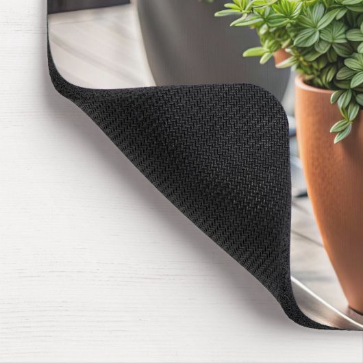 Stadtgarten Mousepad (Ecke)