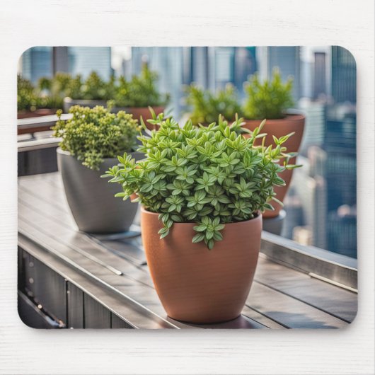 Stadtgarten Mousepad (Vorne)