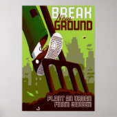 Stadtgarten Poster (Vorne)