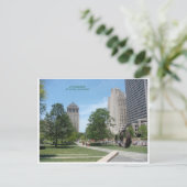 Stadtgarten Postkarte (Stehend Vorderseite)