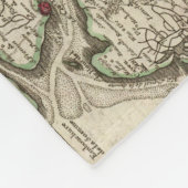 Stadtgebiete von Frankreich 2 Fleecedecke (Ecke)