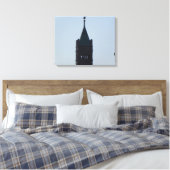 STADTGESCHALT IN DEN SCHATTEN LEINWANDDRUCK (Insitu (Schlafzimmer))