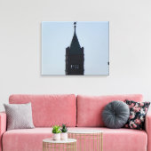 STADTGESCHALT IN DEN SCHATTEN LEINWANDDRUCK (Insitu (Wohnzimmer))