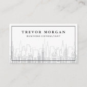 Stadtgeschichte | Grüne Visitenkarte für Schwarze (Vorderseite)