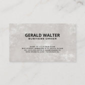 Stadtgeschichte | Zement Visitenkarte (Rückseite)