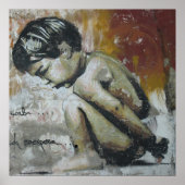 Stadtgraffiti-Kunst Poster (Vorne)