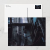 Stadtgrunge, Melbourne-Gasse Postkarte (Vorne/Hinten)