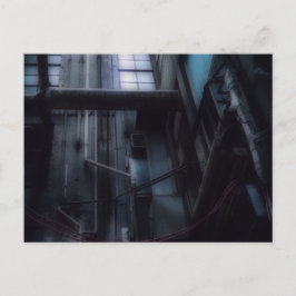 Stadtgrunge, Melbourne-Gasse Postkarte