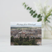 Stadtgrüße Postkarte (Stehend Vorderseite)