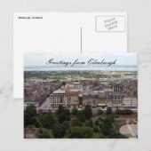 Stadtgrüße Postkarte (Vorne/Hinten)
