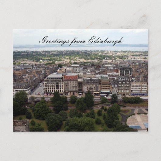 Stadtgrüße Postkarte (Vorderseite)