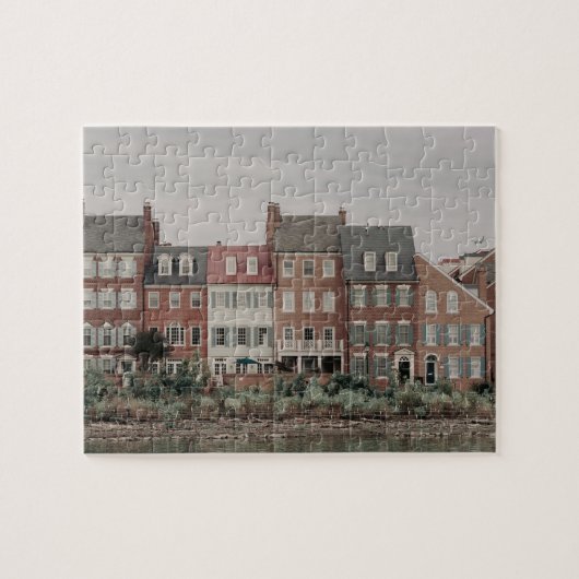 Stadthäuser in Alexandria Virginia Puzzle (Horizontal)