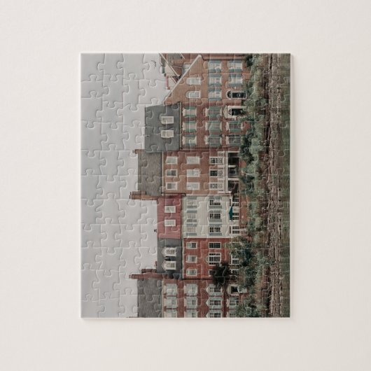 Stadthäuser in Alexandria Virginia Puzzle (Vertikal)