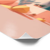 Stadthäuser Poster (Ecke)