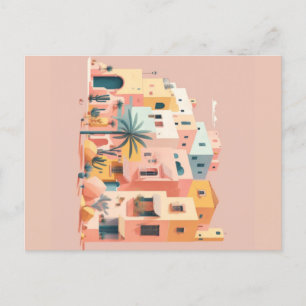 Stadthäuser Postkarte