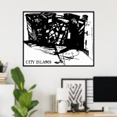 STADTINSEL POSTER (Heimbüro)