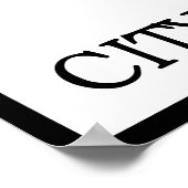 STADTINSEL POSTER (Ecke)