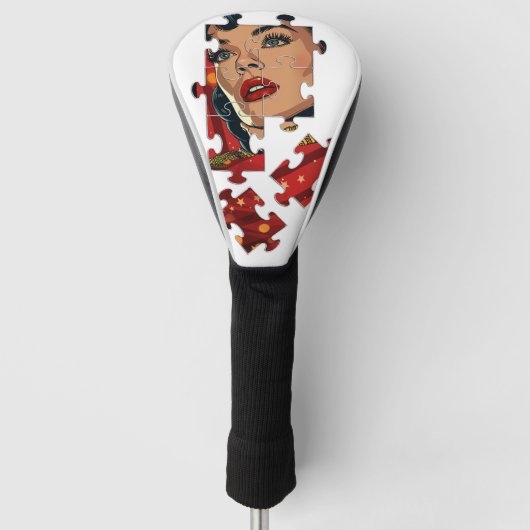 STÄDTISCH GOLF HEADCOVER (Vorderseite)