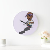 STÄDTISCH GROßE WANDUHR (Zuhause)