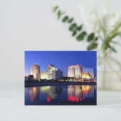 städtisch postkarte (Stehend Vorderseite)