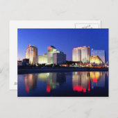 städtisch postkarte (Vorne/Hinten)