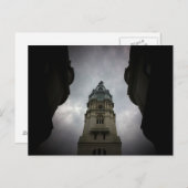 städtisch postkarte (Vorne/Hinten)