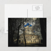 städtisch postkarte (Vorne/Hinten)