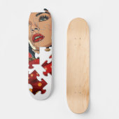 STÄDTISCH SKATEBOARD (Vorderseite)