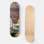 STÄDTISCH SKATEBOARD (Vorderseite)