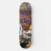 STÄDTISCH SKATEBOARD (Vorderseite)