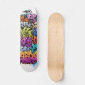 STÄDTISCH SKATEBOARD (Vorderseite)