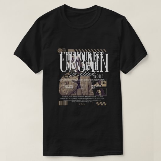 STÄDTISCH T-Shirt (Design vorne)