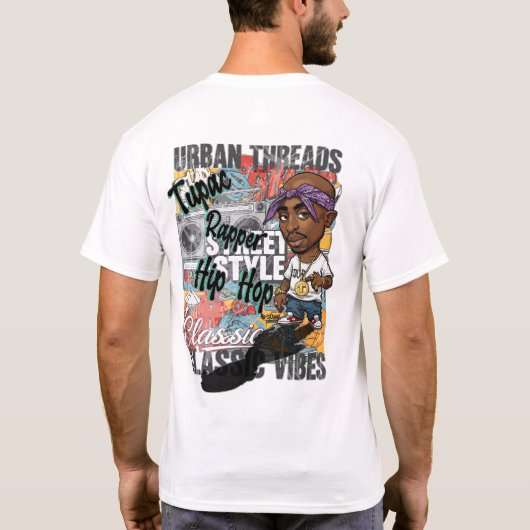 STÄDTISCH T-Shirt (Rückseite)