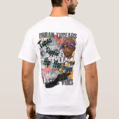 STÄDTISCH T-Shirt (Rückseite)
